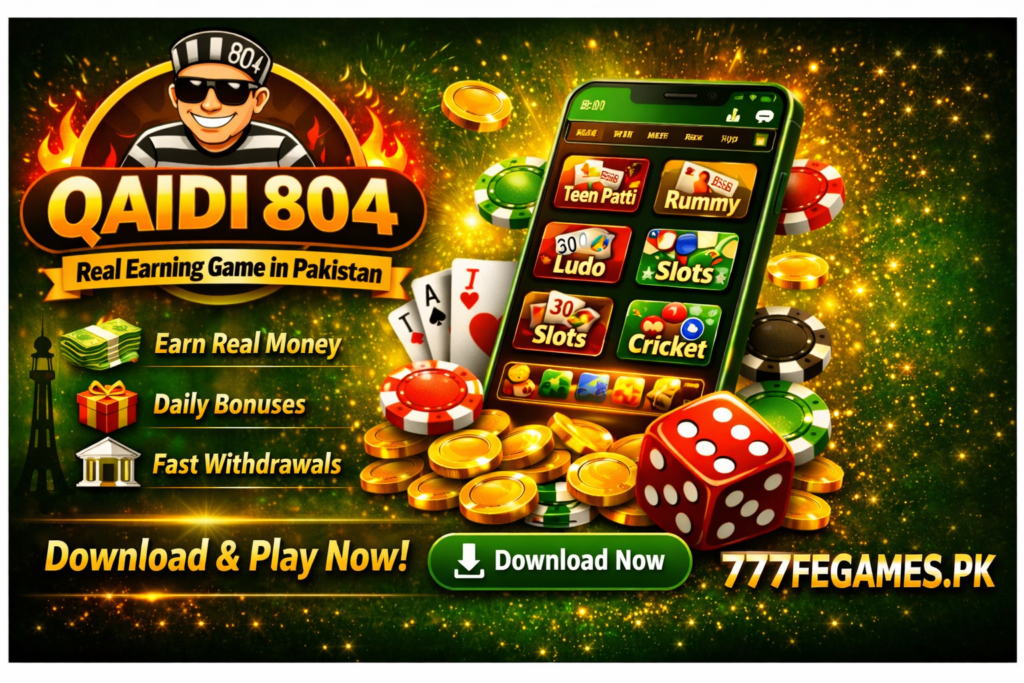 Qaidi 804 Game 